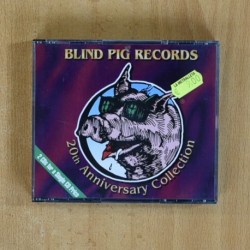 VARIOS - BLIOND POG RECORDS 20 TH ANNIVERSARY COLLECTION - 2 CD