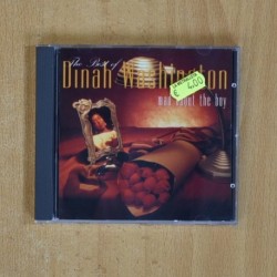 DINAH WASHINGTON - MAD ABOUT THE BOY - CD