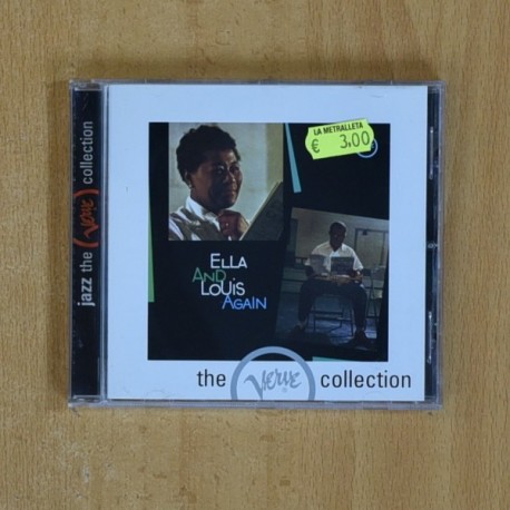 ELLA AND LOUIS - AGAIN - CD