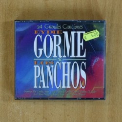 EYDIE GORME Y LOS PANCHOS - 24 GRANDES CANCIONES - CD