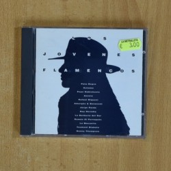 VARIOS - LOS JOVENES FLAMENCOS - CD