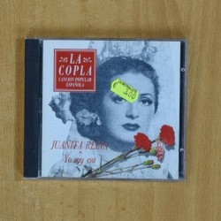 JUANITA REINA - YO SOY ESA - CD