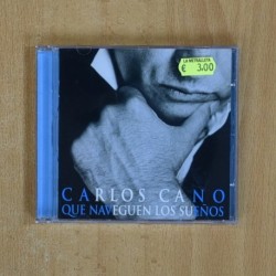 CARLOS CANO - QUE NAVEGUEN LOS SUEÑOS - CD