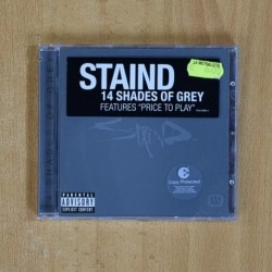 STAIND - 14 SHADES OF GREY - CD