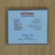 KETAMA - CANCIONES HONDAS - CD
