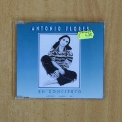 ANTONIO FLORES - EN CONCIERTO - CD