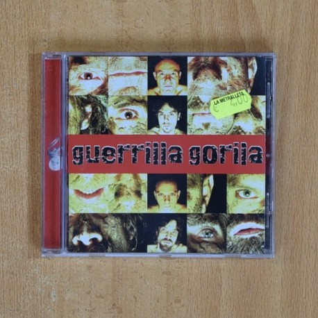 GUERRILLA GORILA - GUERRILLA GORILA - CD