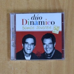 DUO DINAMICO - SOMOS JOVENES - CD + DVD