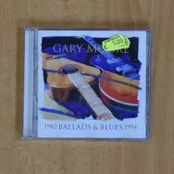 GARY MOORE - 1982 BALLADS & BLUES 1994 - CD