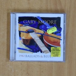 GARY MOORE - 1982 BALLADS & BLUES 1994 - CD