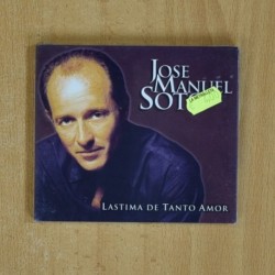 JOSE MANUEL SOTO - LASTIMA DE TANTO AMOR - CD