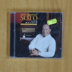 JOSE MANUEL SOTO - A SON DE MACHIN - CD