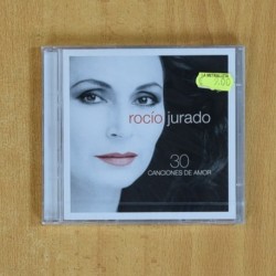 ROCIO JURADO - 30 CANCIONES DE AMOR - CD