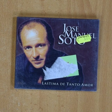 JOSE MANUEL SOTO - LASTIMA DE TANTO AMOR - CD