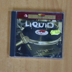 VARIOS - LIQUID - CD