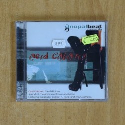 VARIOS - ACID CABARET - CD