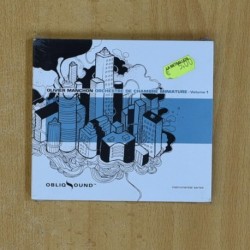 OLIVIER MANCHON - ORCHESTRE DE CHAMBRE MINIATURE VOLUMEN 1 - CD