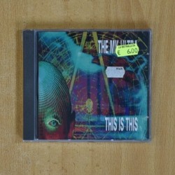 THE MK ULTRA - THIS IS THIS - CD