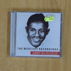 JIMMY MCCRACKLIN - THE MERCURY RECORDINGS - CD