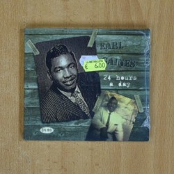 EARL GAINES - 24 HOURS A DAY - CD