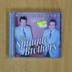 THE SPRAGUE BROTHERS - BEST OF THE ESSBEE CDS - CD
