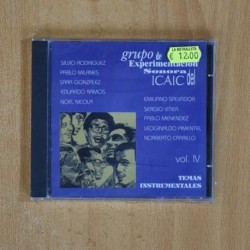 VARIS - GRUPO DE EXPERIMENTACION SONORA DEL ICAIC VOL IV - CD