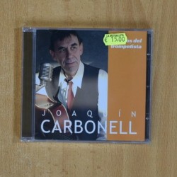 JOAQUIN CARBONELL - LA TOS DEL TROMPETISTA - CD