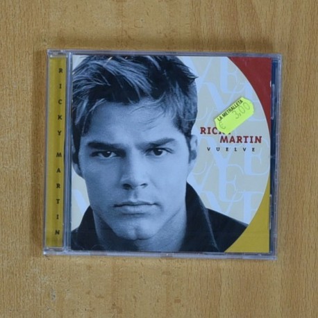 RICKY MARTIN - VUELVE - CD