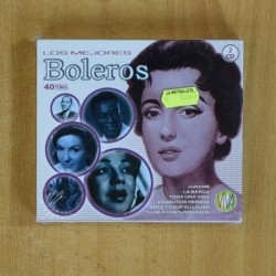 VARIOS - LOS MEJORES BOLEROS - 2 CD