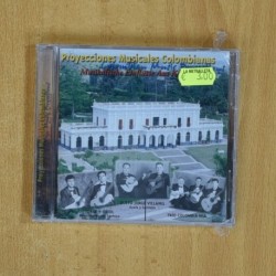 VARIOS - PROYECCIONES MUSICALES COLOMBIANAS - CD