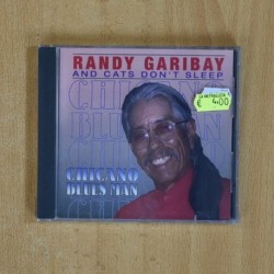RANDY GARIBAY - CHICANO BLUES MAN - CD