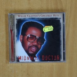WILLIE CLAYTON - MIDNIGHT DOCTOR - CD