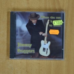 JIMMY ROGERS - WHEN THE SUN BEGGINS TO SHINE - CD