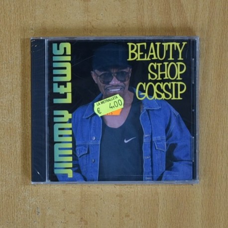 JIMMY LEWIS - BEAUTY SHOP GOSSIP - CD