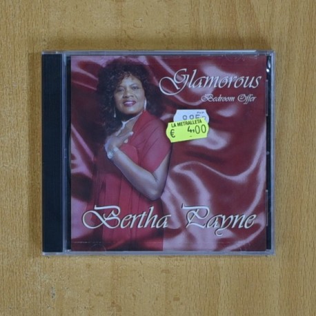 BERTHA LANNE - GLAMOROUS - CD