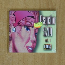 VARIOS - PSYCHO S M VOL I - CD