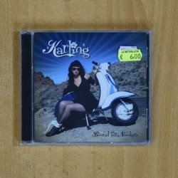 KARLIONG - BOUND FOR NOWHERE - CD