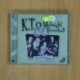 K T & MIDNIGHT CANNONBALL - KNOCK ME A KISS - CD