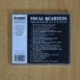 VARIOS - VOCAL QUARTETS VOLUME 4 - CD