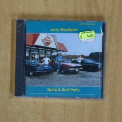 JERRY MACNEISH - QUITE A SURF PARTY - CD