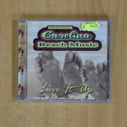 ORIGINAL BEACH MUSIC - LIVE IT UP - CD