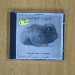 DAVID LANCE FWYNN - LAST OF THE BUFFALO - CD