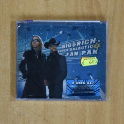 BIG & RICH - BIG & RICH SUPER GALACTIC FAN PAK - CD