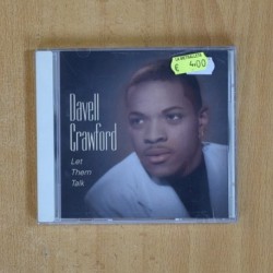 DAVELL CRAWFORD - LET THEM TALK - CD