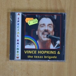 VINCE HOPKINS & THE TEXAS BRIGADE - A SPECIAL RAINBOW - CD