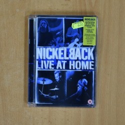 NICKELBACK - LIVE AT HOME - DVD