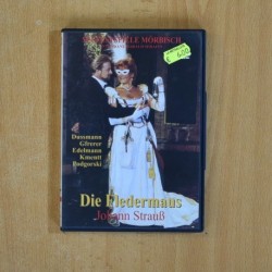 STRAUS - DIE FLEDERMAUS - DVD