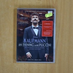 KAUFMANN - AN EVENING WITH PUCCINI - DVD