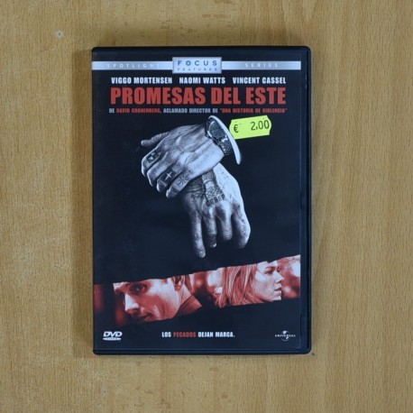 PROMESAS DEL ESTE - DVD