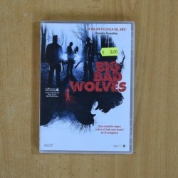 BIG BAD WOLVES - DVD